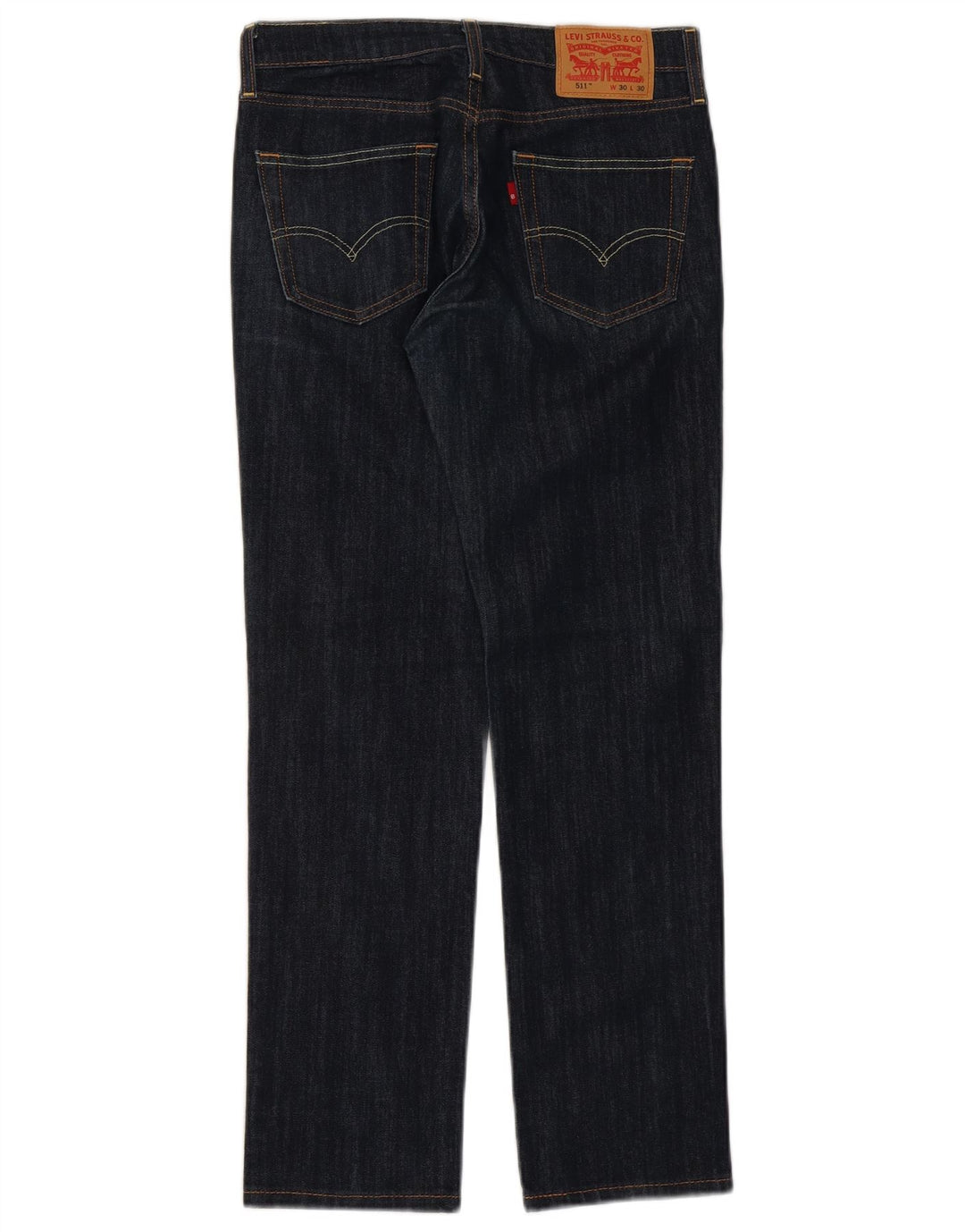 Blugi pentru bărbați Levi's 511 Slim W30 L30 Bumbac bleumarin