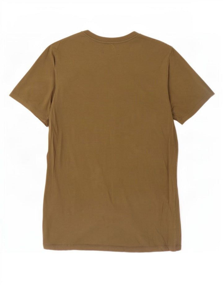 Tricou cu grafică pentru bărbați Religion Top mic din bumbac kaki