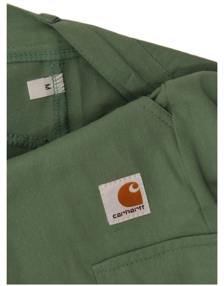 Pantaloni scurți Carhartt pentru bărbați, medii W32, verde