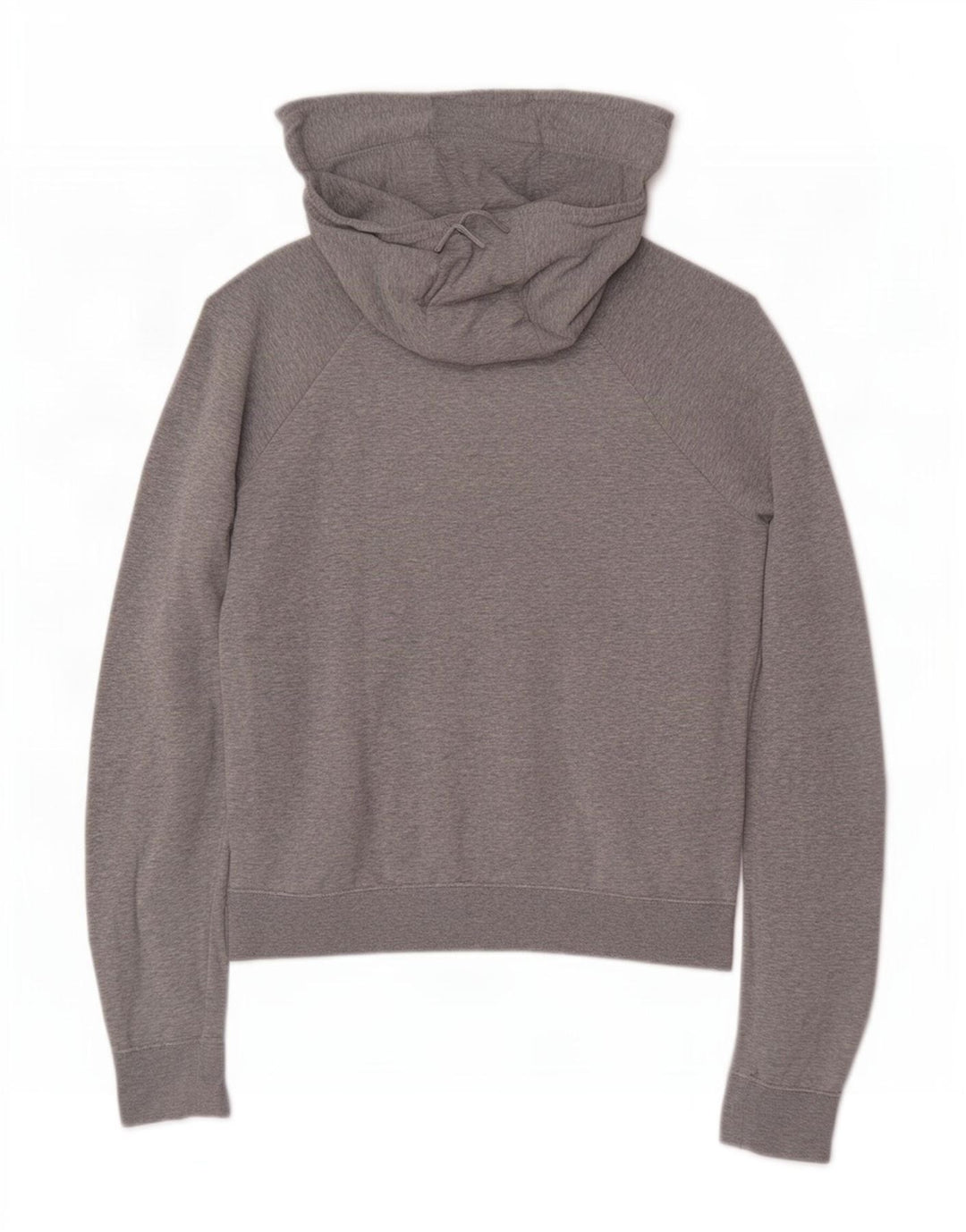Pulover Nike pentru damă cu capota grafic UK 14, gri mediu