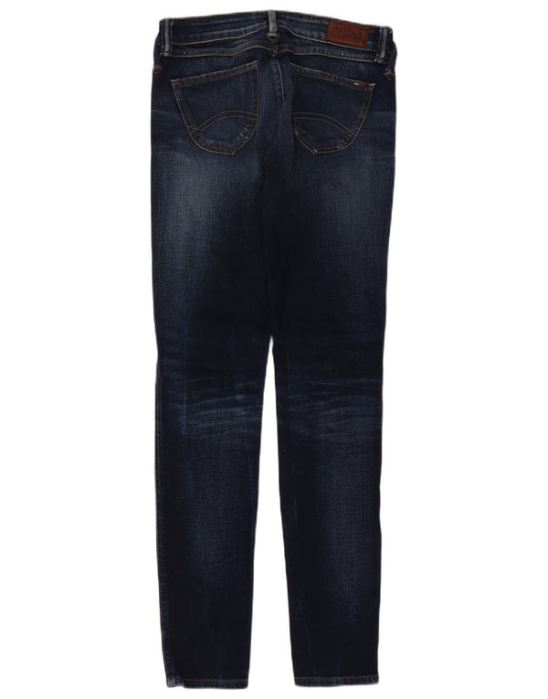 Blugi skinny pentru femei Tommy Hilfiger W28 L32 bumbac bleumarin