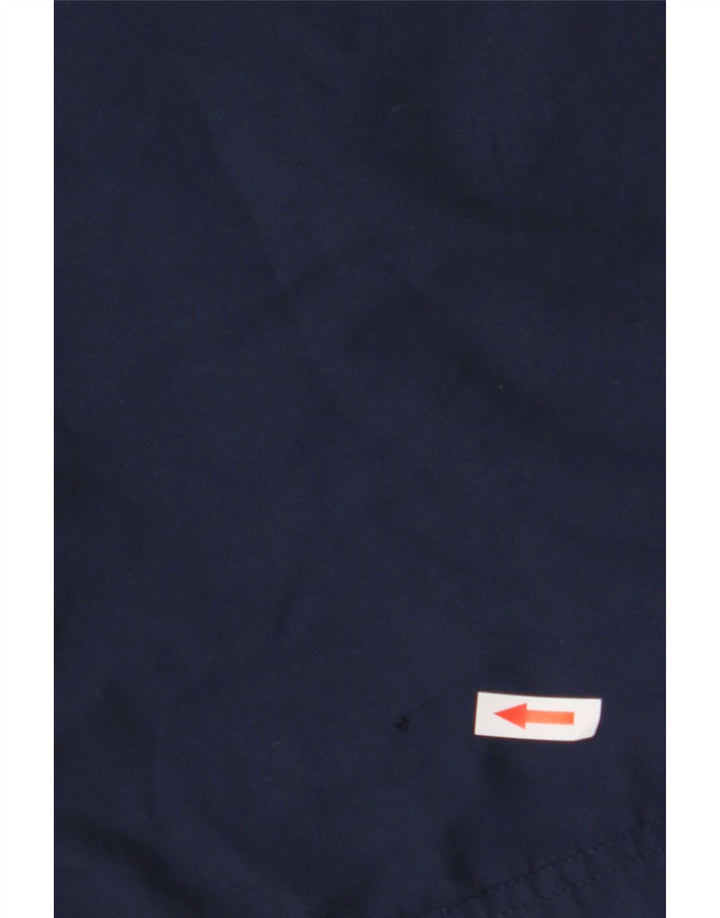 Pantaloni scurți sport Nike pentru bărbați, poliester, albastru, mediu