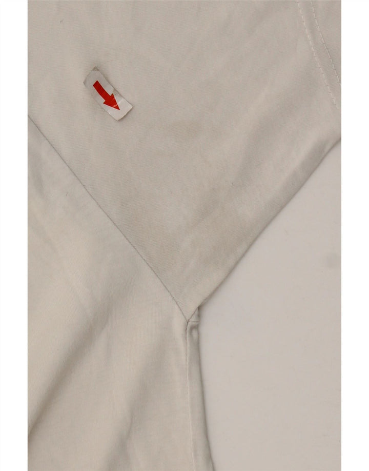 Tricou Vans Classic Fit pentru bărbați Top mare din bumbac alb