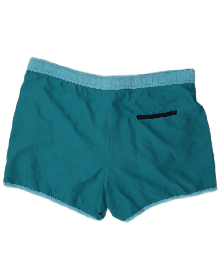 Pantaloni scurți de înot Fila pentru bărbați XL, albastru, poliester color bloc