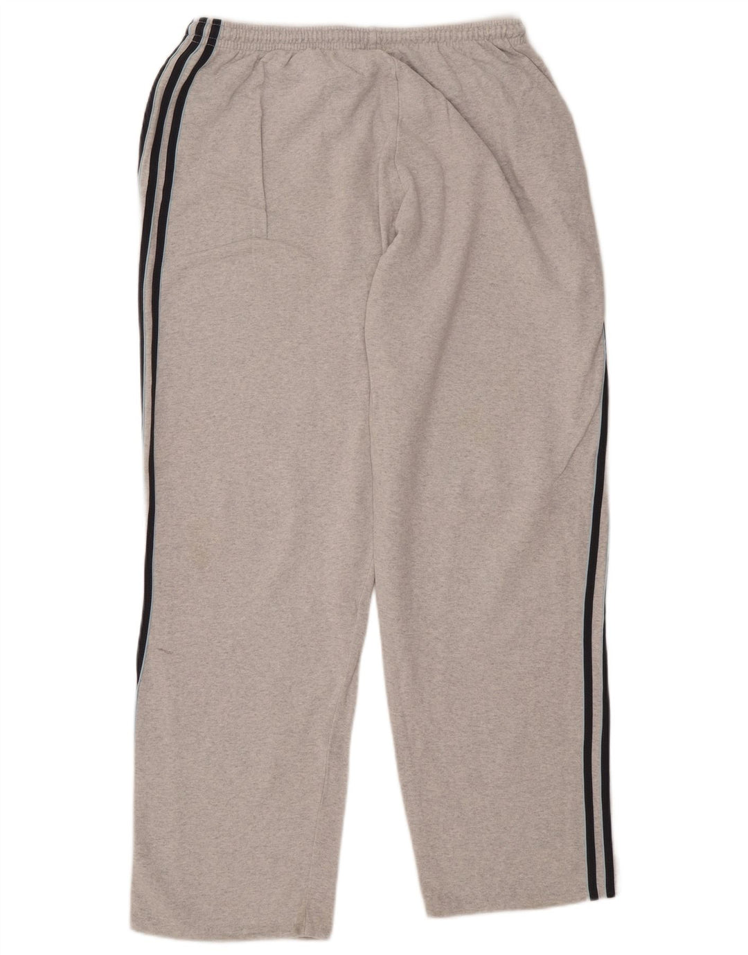 Pantaloni de trening ADIDAS pentru bărbați UK 42/44 Mare bumbac gri