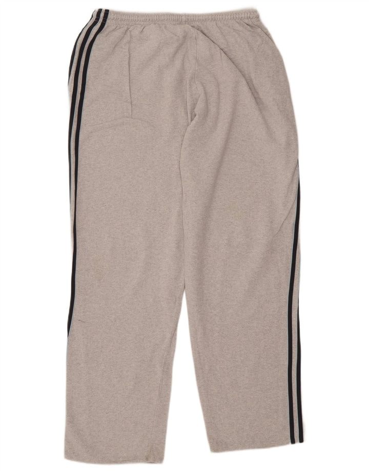 Pantaloni de trening ADIDAS pentru bărbați UK 42/44 Mare bumbac gri