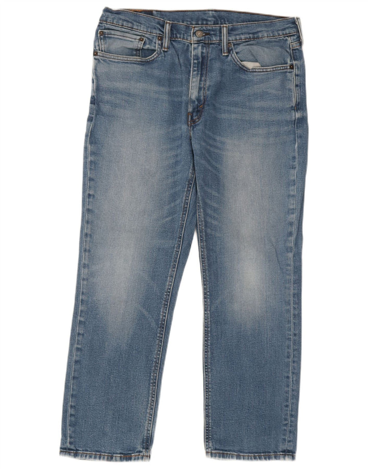 Blugi drepti pentru bărbați Levi's 541 W34 L30 Bumbac albastru