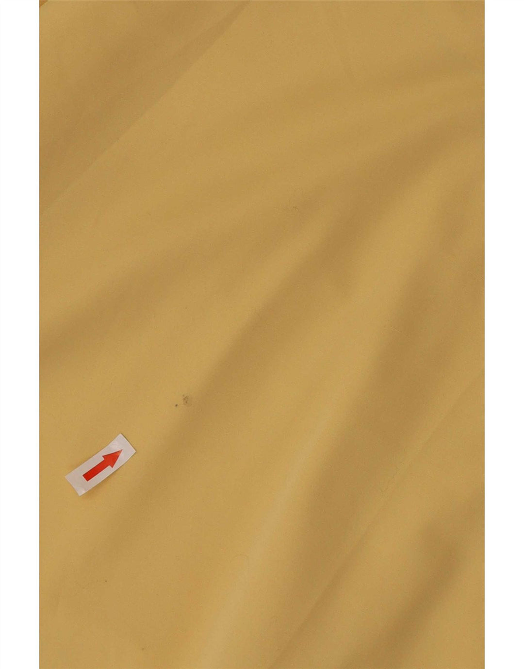 Palton supradimensionat pentru femei Vintage UK 22 3XL Galben