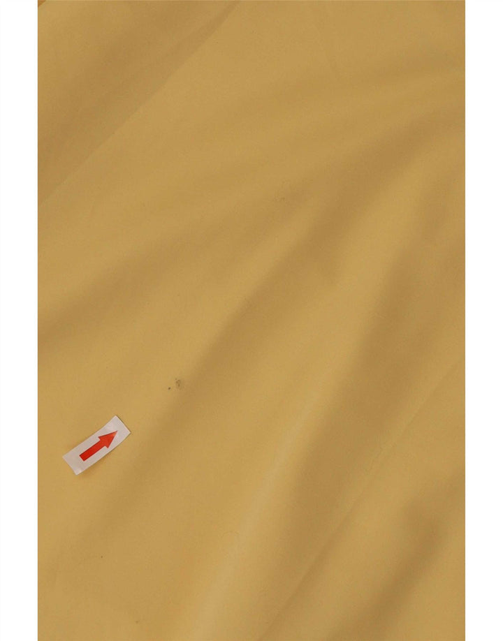Palton supradimensionat pentru femei Vintage UK 22 3XL Galben