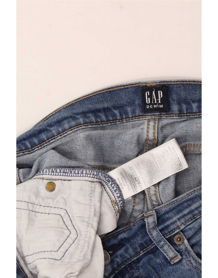 Blugi subțiri pentru femei Gap W27 L26 Bumbac albastru