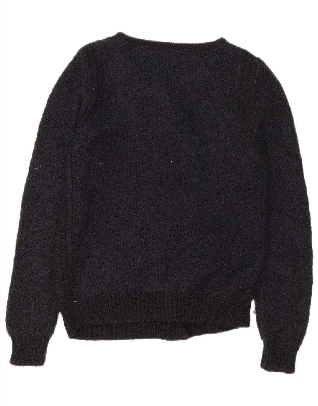 Pulover cardigan pentru femei Marks & Spencer UK 12 Medium Negru