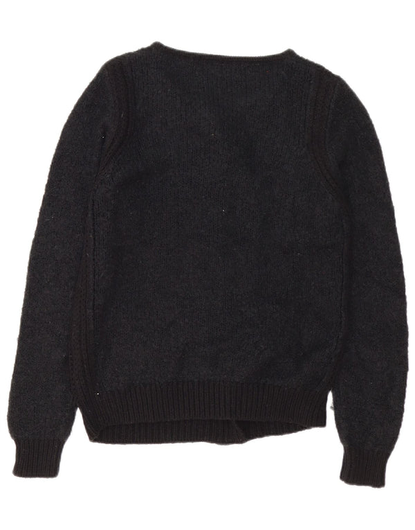 Pulover cardigan pentru femei Marks & Spencer UK 12 Medium Negru