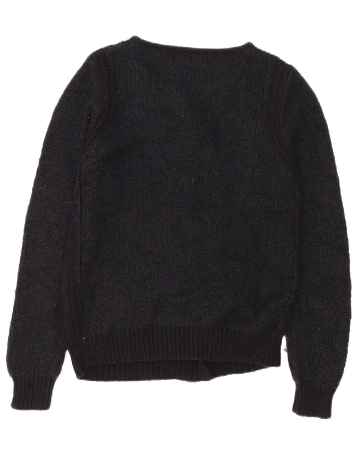 Pulover cardigan pentru femei Marks & Spencer UK 12 Medium Negru