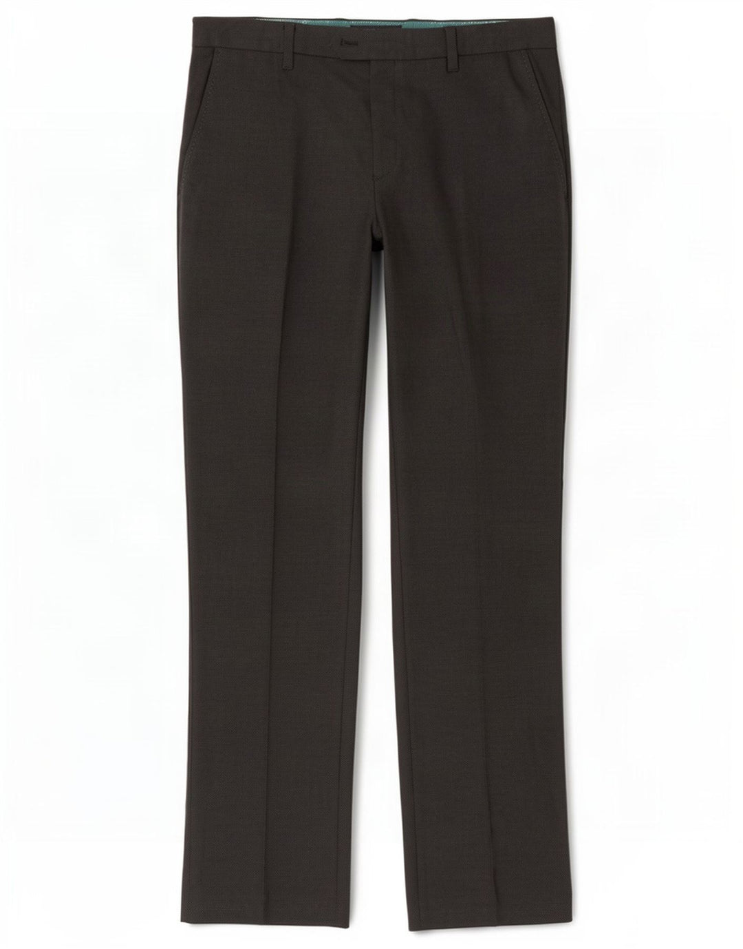 Ted Baker Pantaloni drepți pentru bărbați L36 L32 Poliester cu pete gri