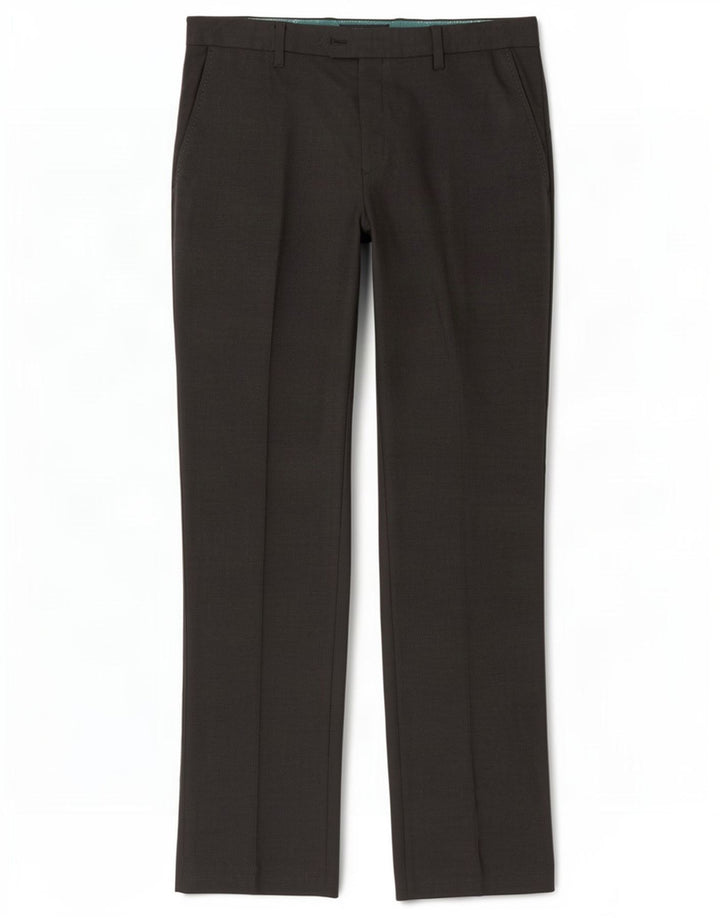 Ted Baker Pantaloni drepți pentru bărbați L36 L32 Poliester cu pete gri