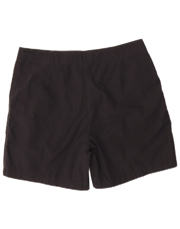 Pantaloni scurți casual pentru femei Marks & Spencer UK 12 Medium W30 Bumbac negru