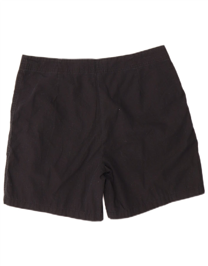 Pantaloni scurți casual pentru femei Marks & Spencer UK 12 Medium W30 Bumbac negru