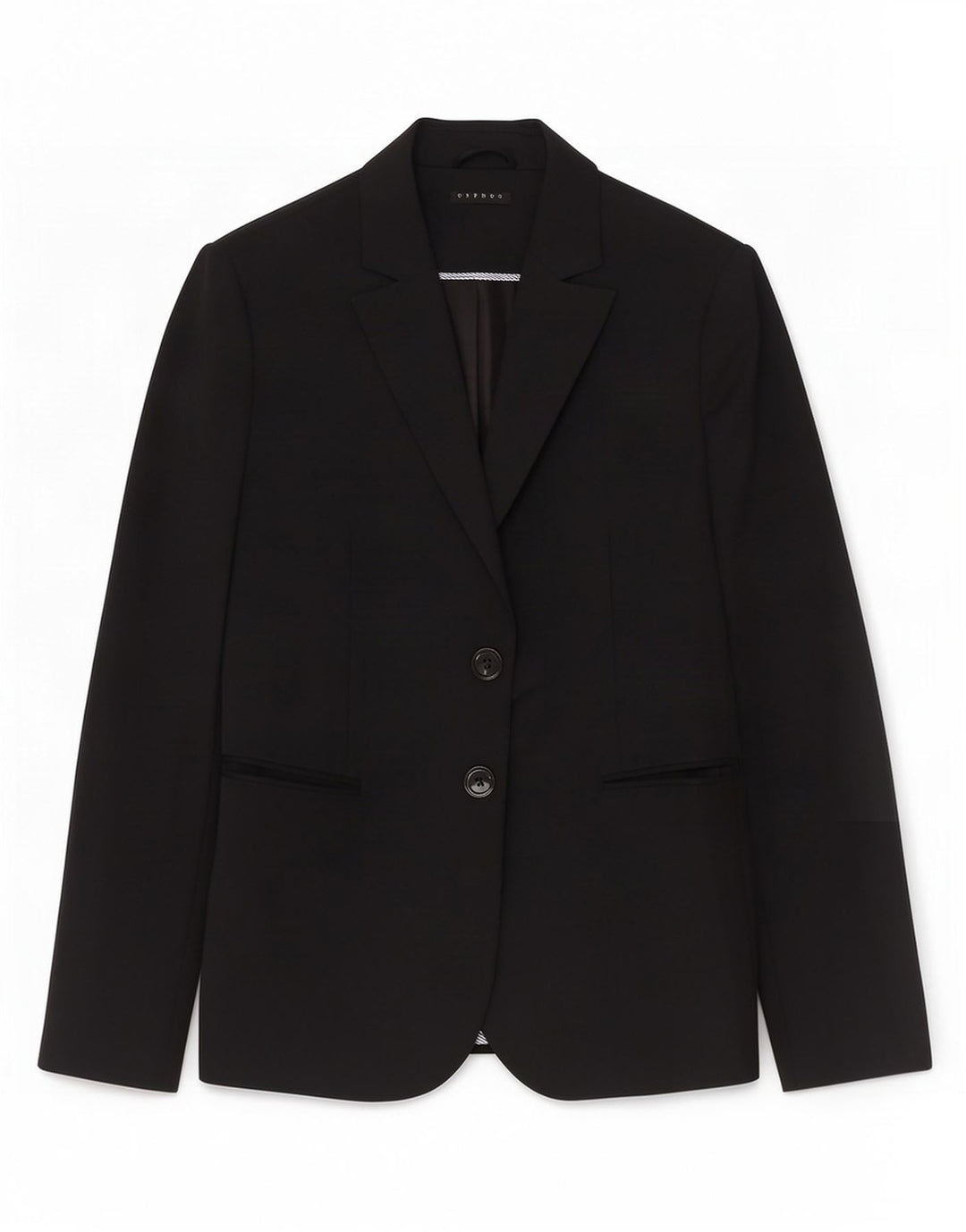 Jachetă blazer pentru femei Sisley cu 2 nasturi UK 12 Medium Black