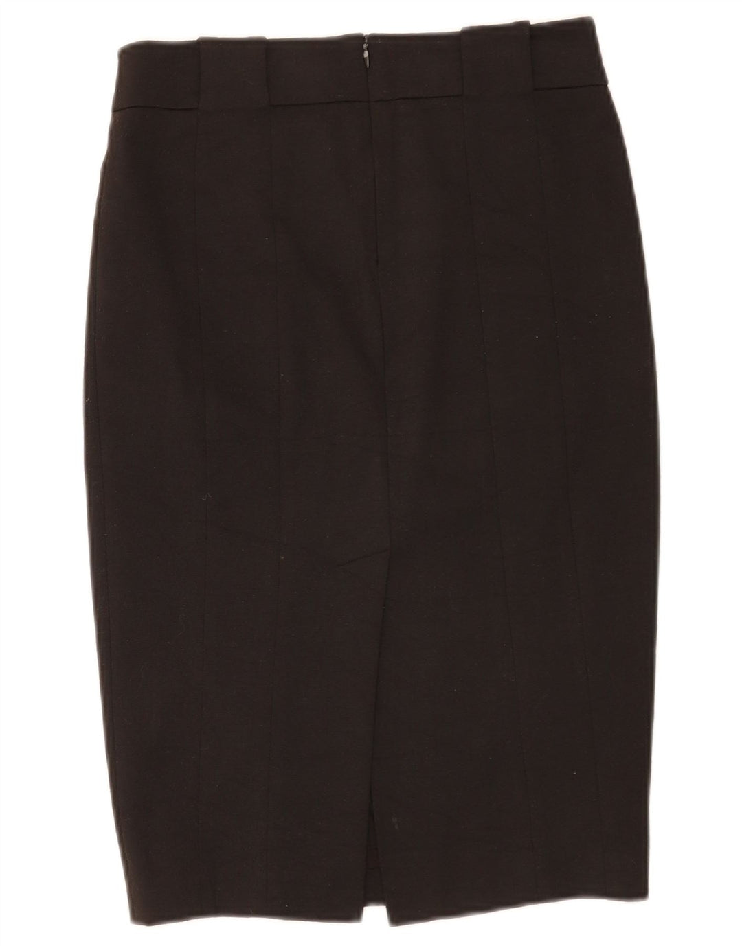 Fusta Creion Femei Zara Mica W26 Poliester Negru