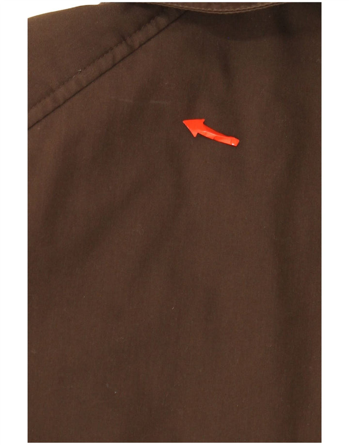Jachetă căptușită pentru bărbați St Michael UK 43/44 XL Maro Poliester