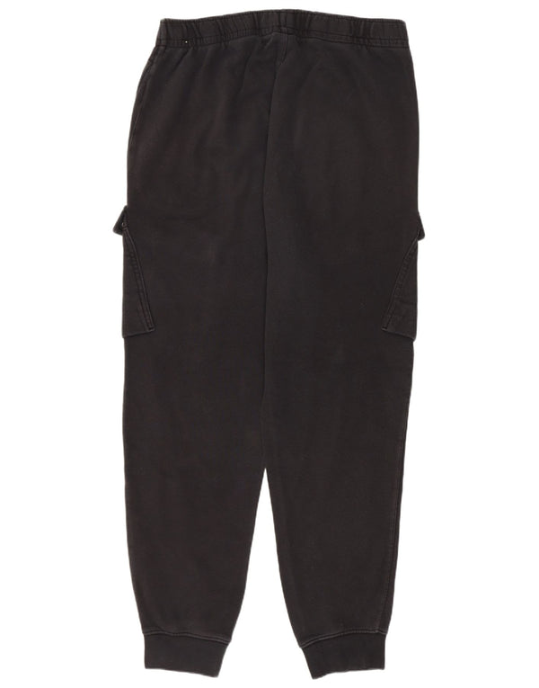 Pantaloni de trening Nike Graphic Cargo pentru bărbați Joggeri, bumbac mediu negru