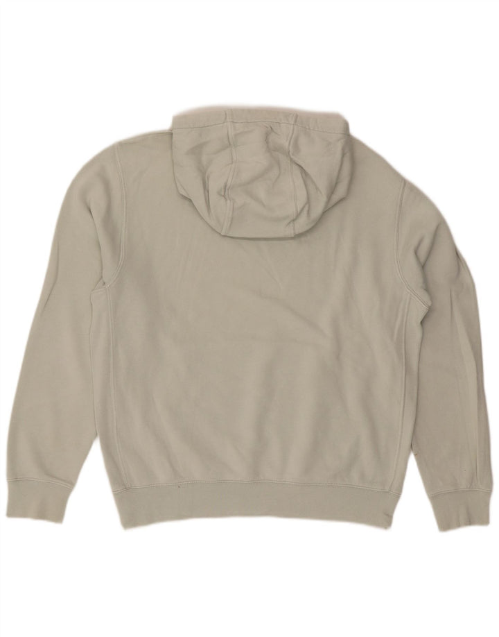 Pulover Nike pentru bărbați, bumbac verde mediu