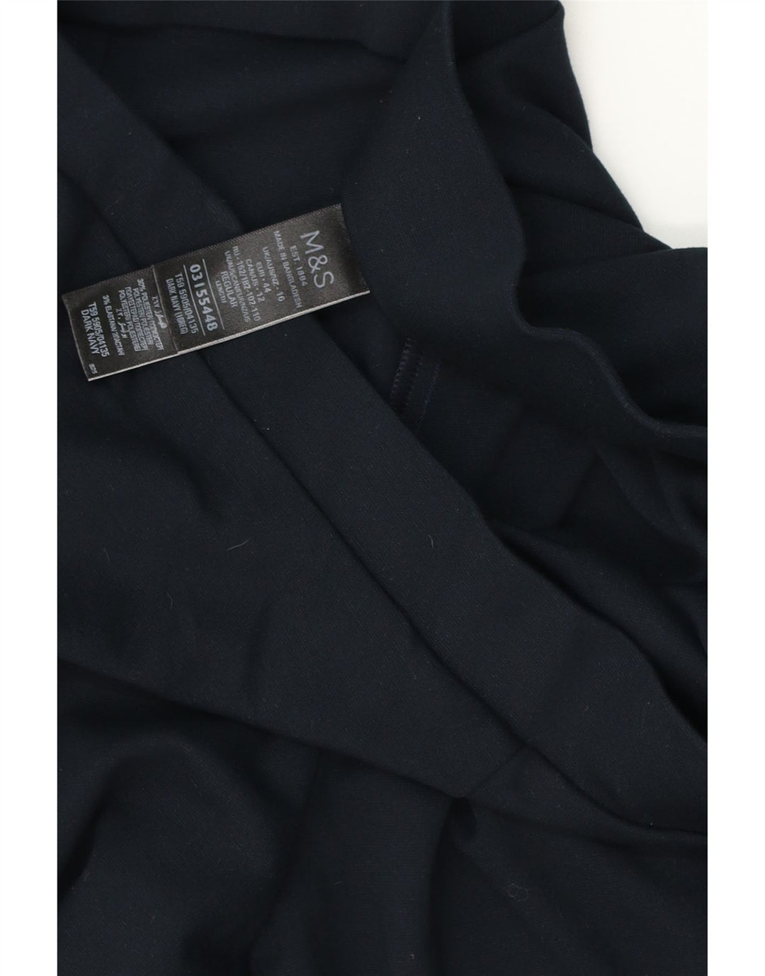 Leggings pentru femei Marks & Spencer UKL 16, mare, albastru, viscoză