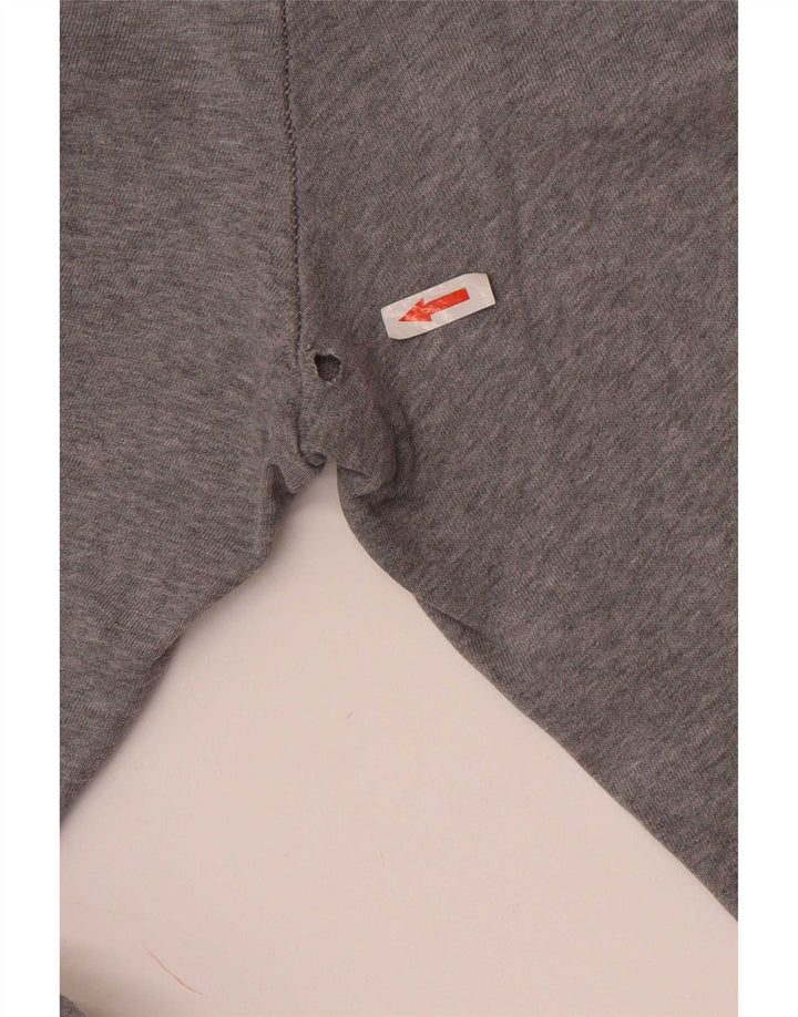Pantaloni de trening pentru bărbați Marks & Spencer Joggeri din bumbac gri mediu
