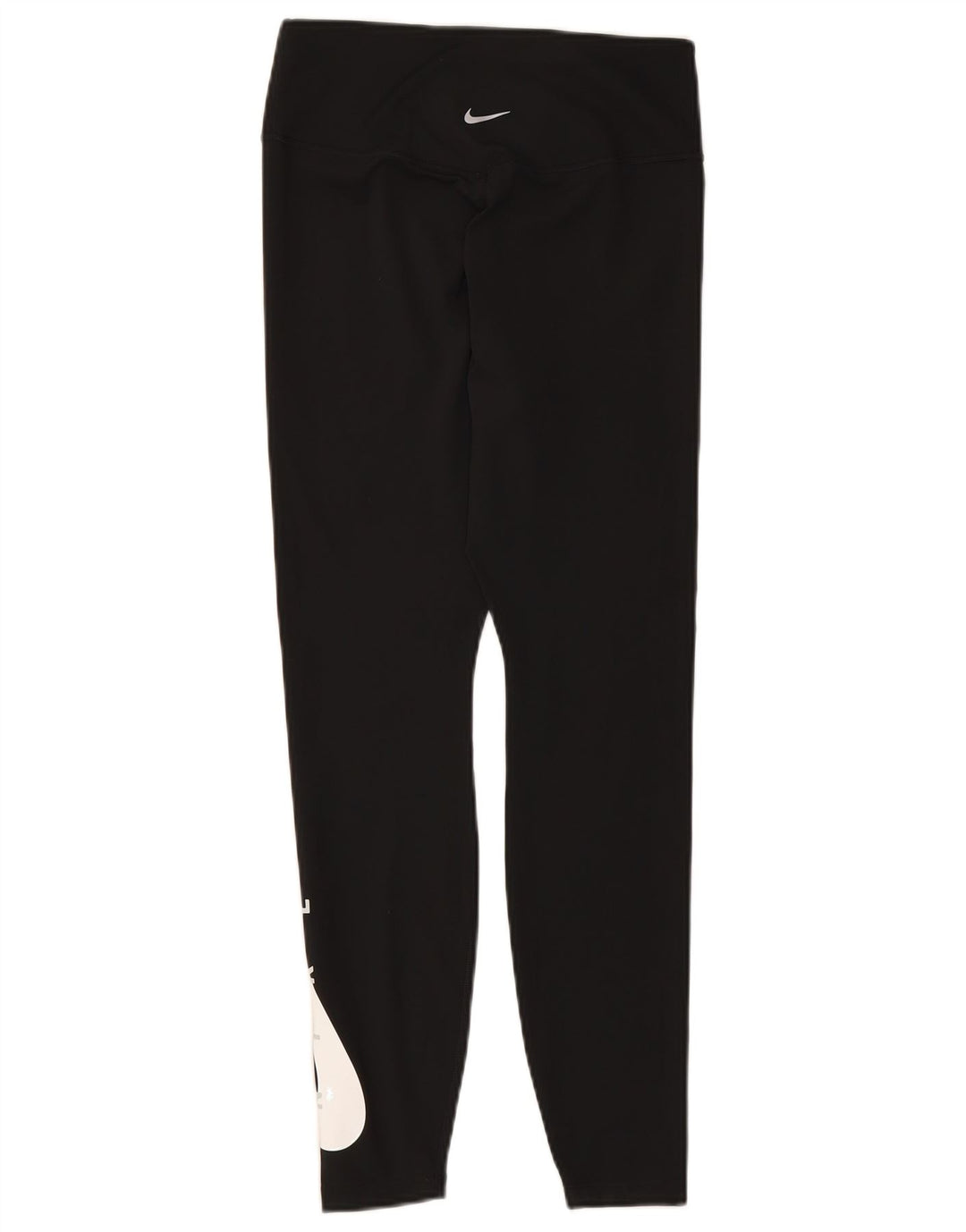 Leggings NIKE Dri Fit Graphic pentru femei UK 12 Medium Black