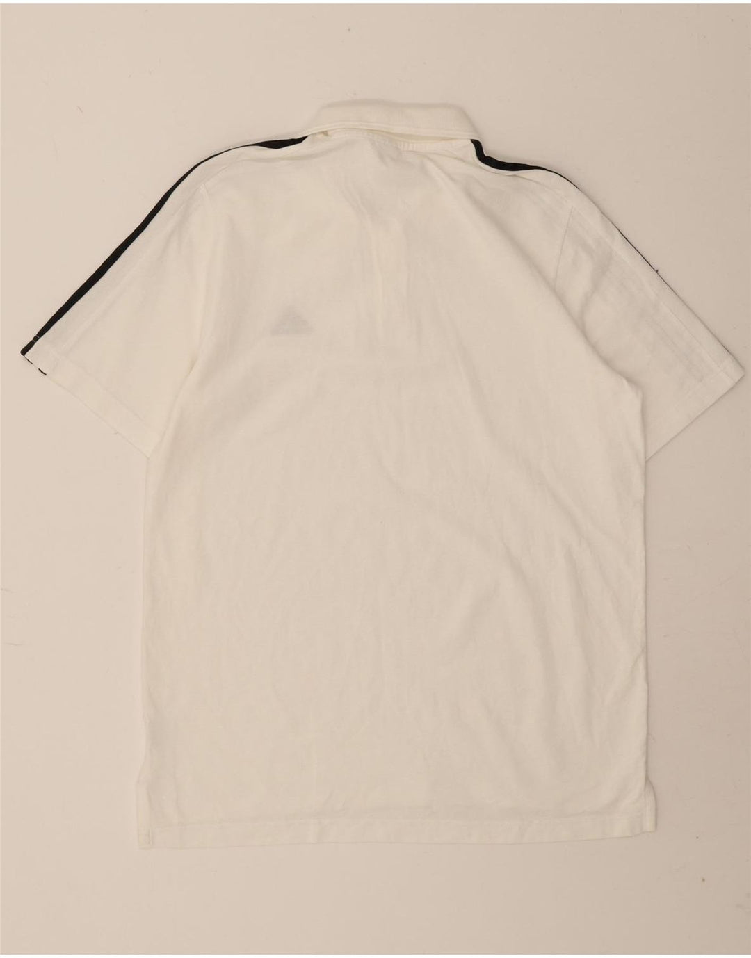 Tricou polo pentru bărbați Adidas, mare, alb