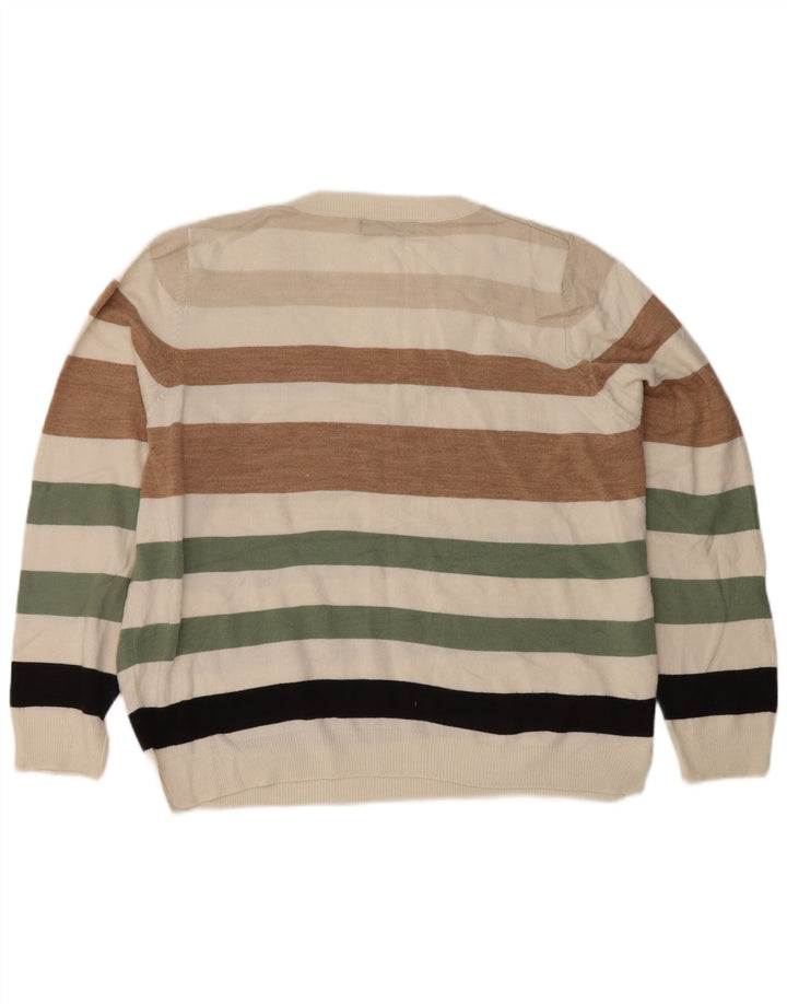 Pulover pentru femei Marks & Spencer cu decolteu în V UK 16 mare, multicolor