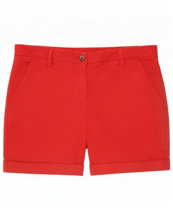 Kappa Pantaloni scurți chino perfect Fit IT 44 Medium W30 Bumbac roșu