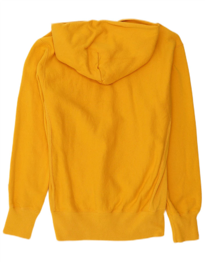 Pulover pentru bărbați Champion Reverse Weave, bumbac galben mediu