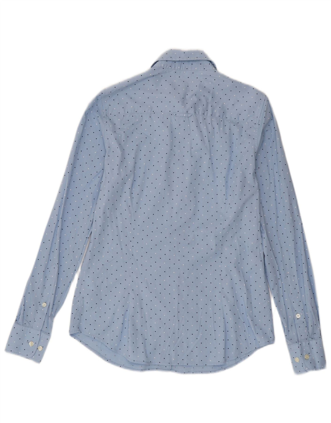 Cămașă pentru femei Gant UK 8 Small Blue Spotted Bumbac