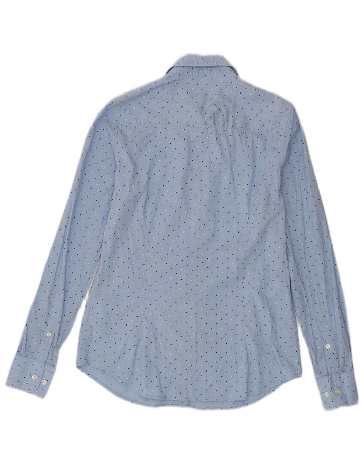 Cămașă pentru femei Gant UK 8 Small Blue Spotted Bumbac