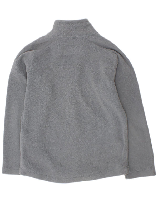 Jachetă fleece pentru băieți Helly Hansen 6-7 ani poliester gri