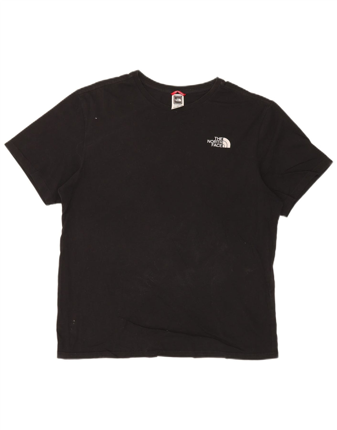 Tricou grafic pentru bărbați The North Face Top Large Black