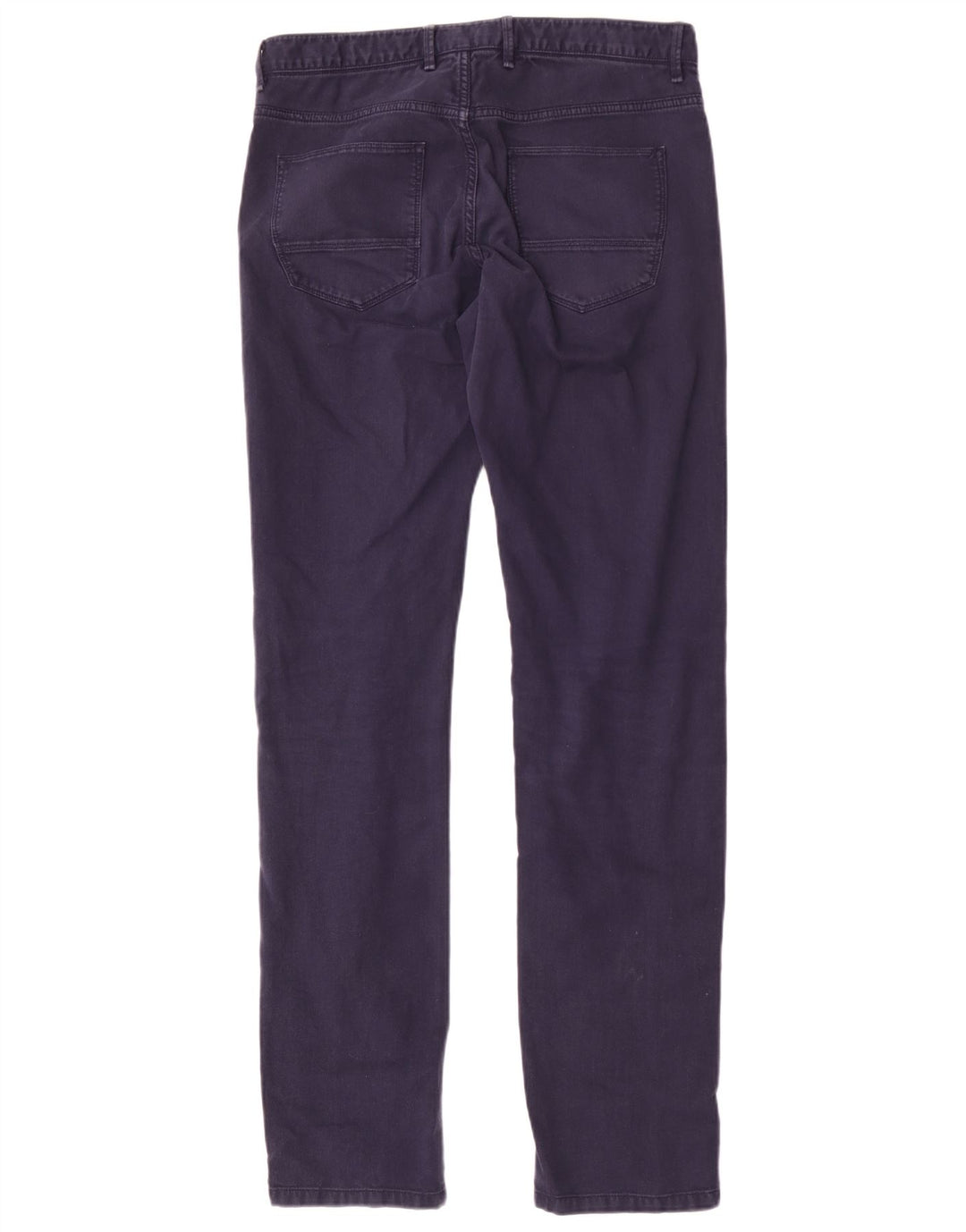 Massimo Dutti Pantaloni casual subțiri pentru bărbați EU 40 Mediu L31 L34 Bleumarin