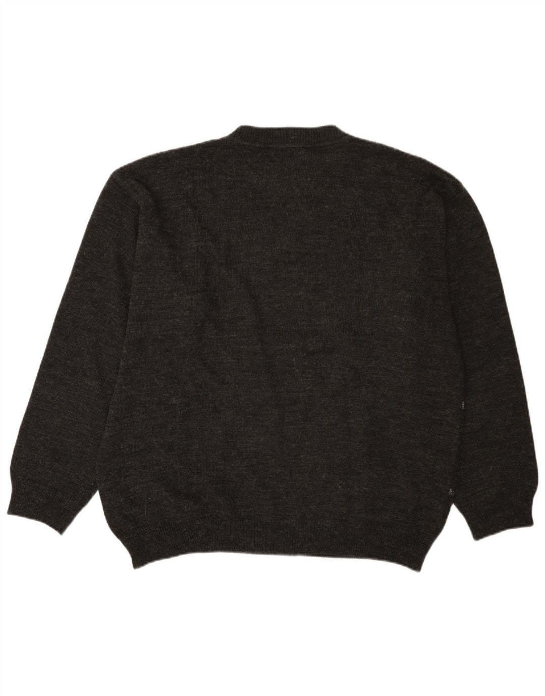 Pulover BEXLEYS pentru bărbați cu decolteu rotund XL poliacrilic cu dungi gri