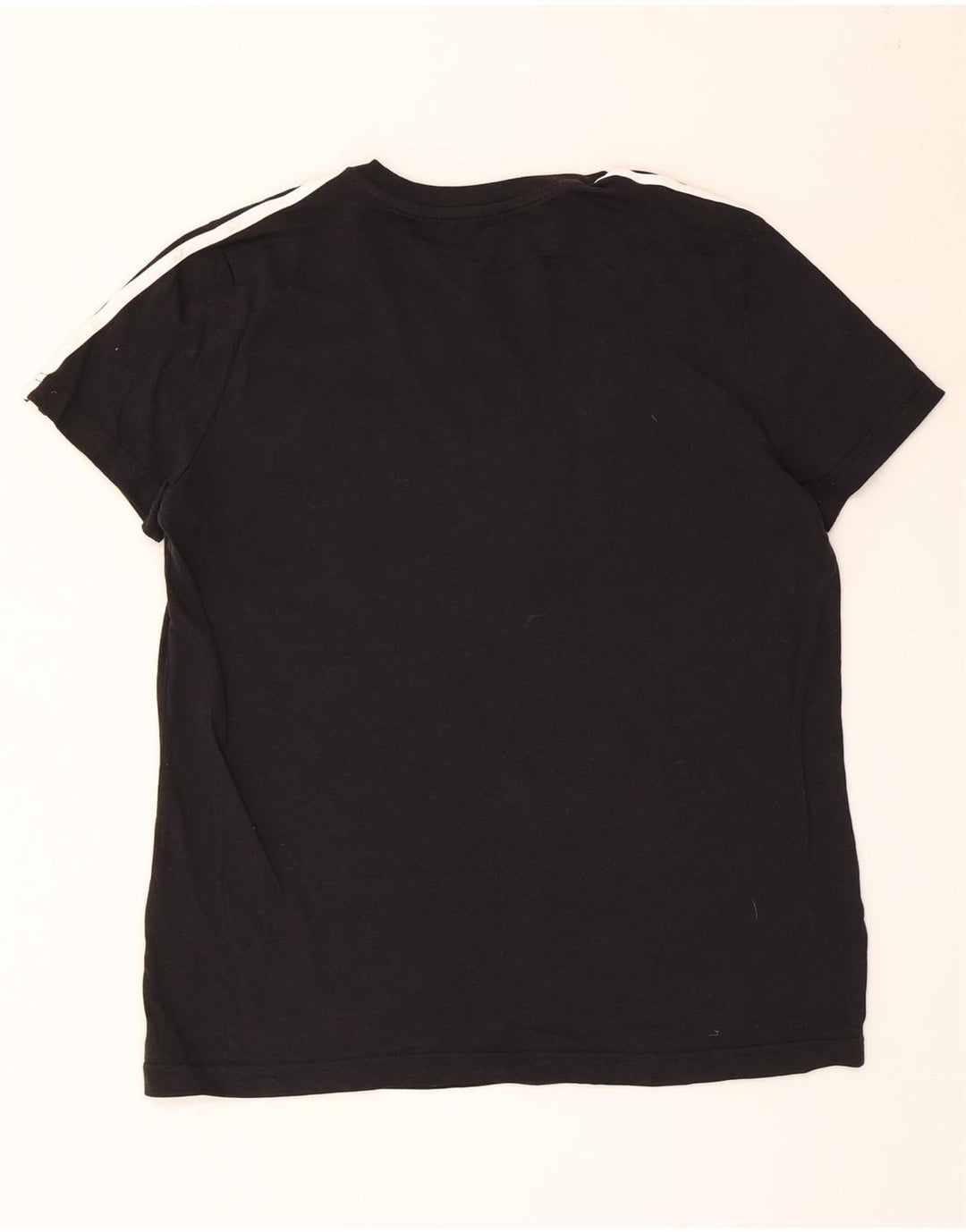 Top tricou ADIDAS pentru femei UK 20/22 XL bumbac negru