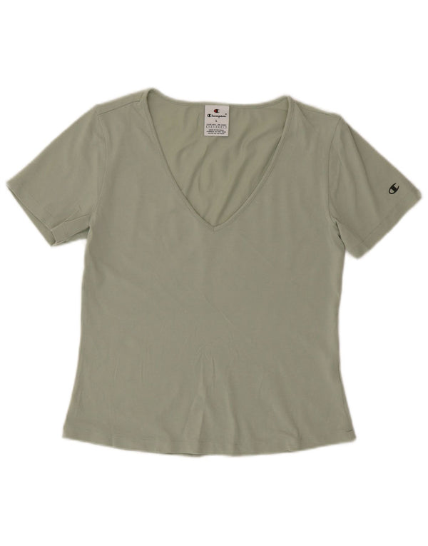 Tricou Champion pentru femei Top UK 14 Large Green