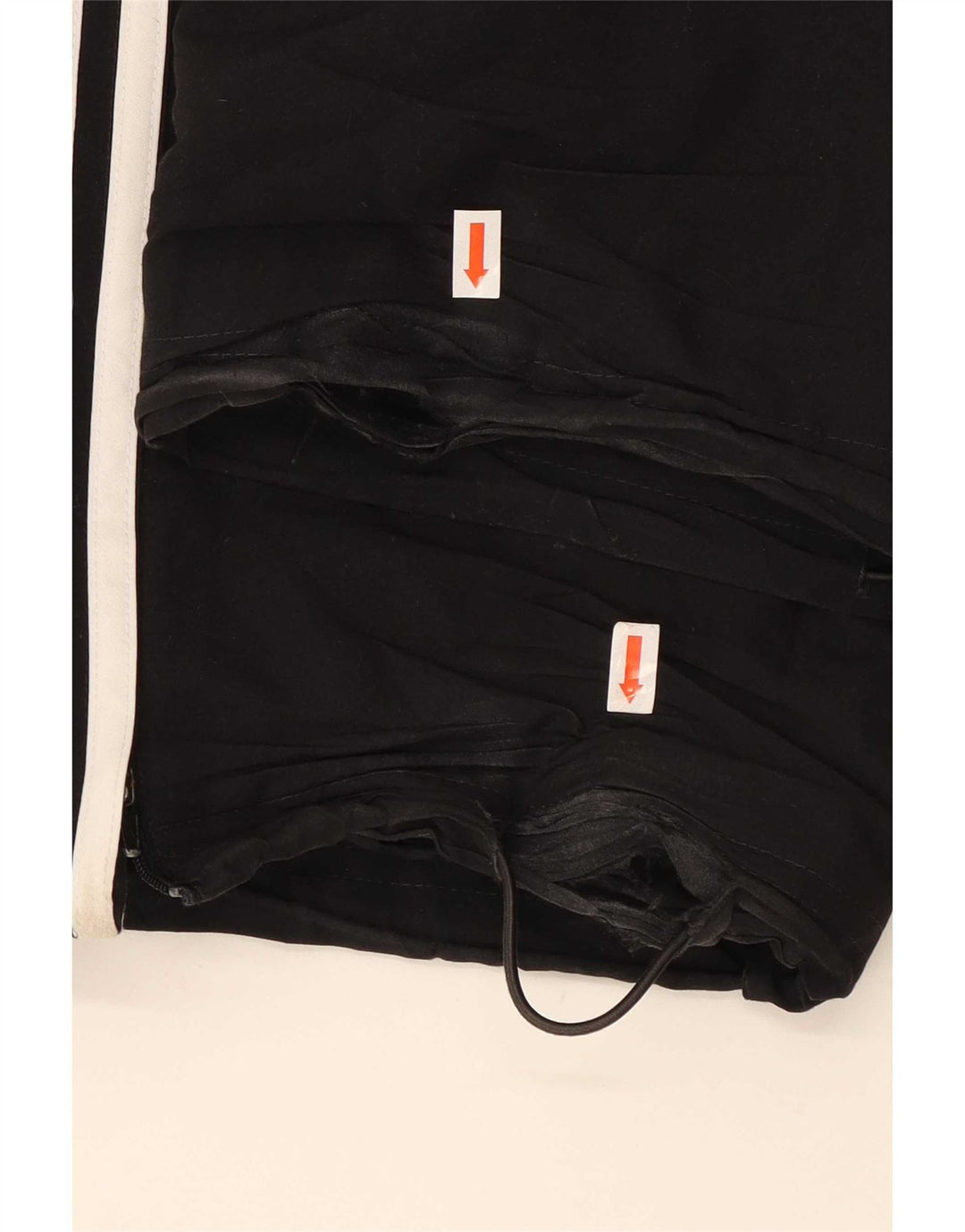 Pantaloni de trening Adidas pentru bărbați, poliester mediu negru