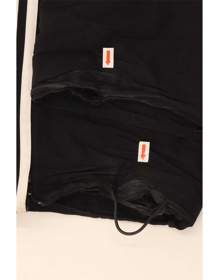 Pantaloni de trening Adidas pentru bărbați, poliester mediu negru