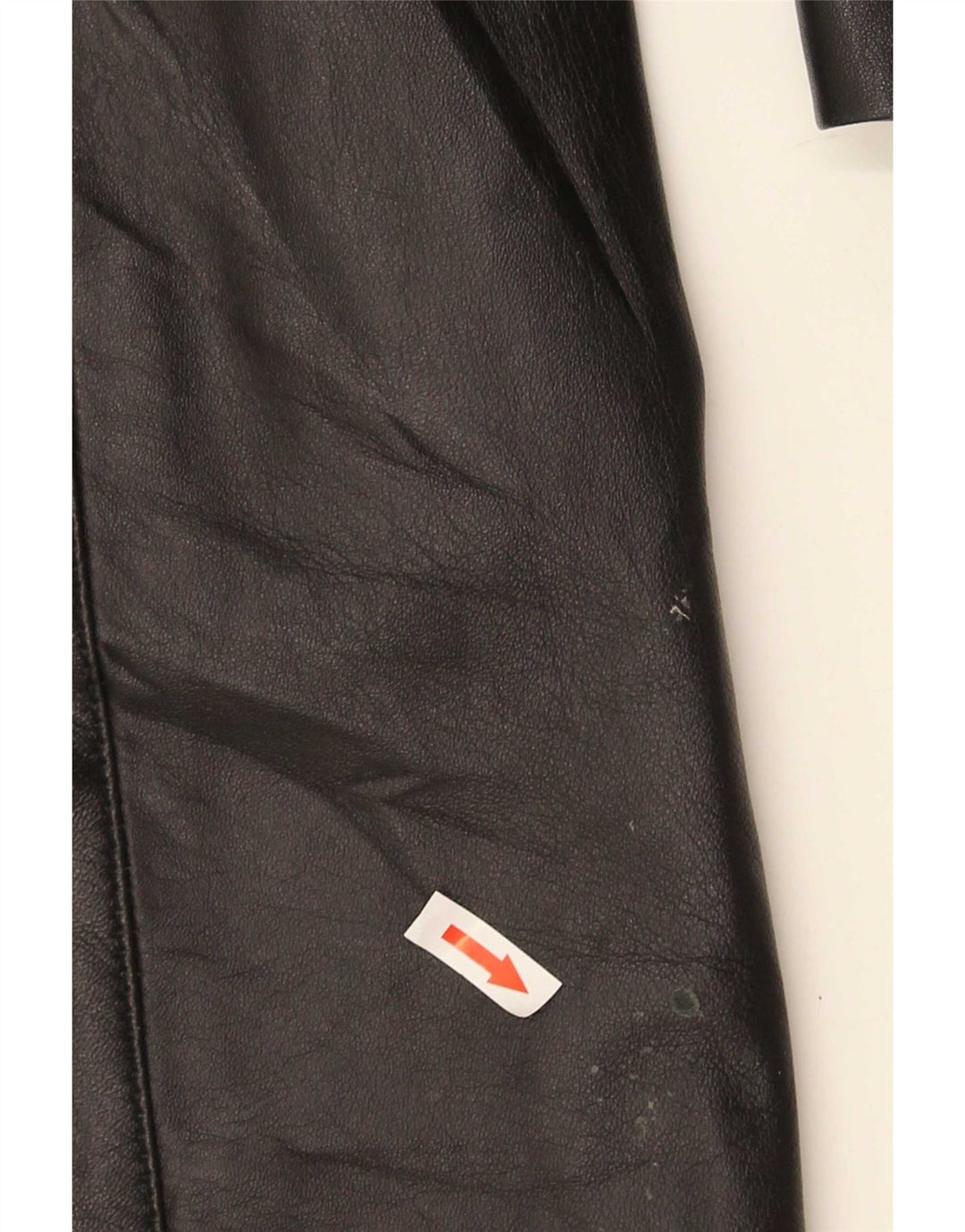 Jachetă Legendară 1957 Palton de piele pentru femei IT 50 XL Negru