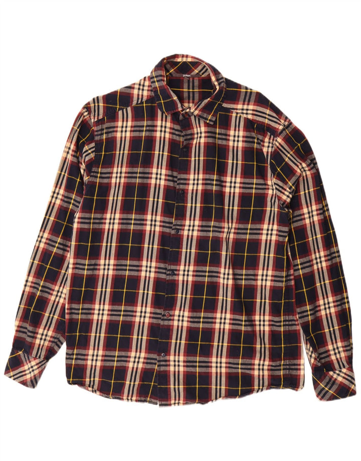 Cămașă de flanel pentru bărbați Yukon XL, bumbac cu carouri multicolore