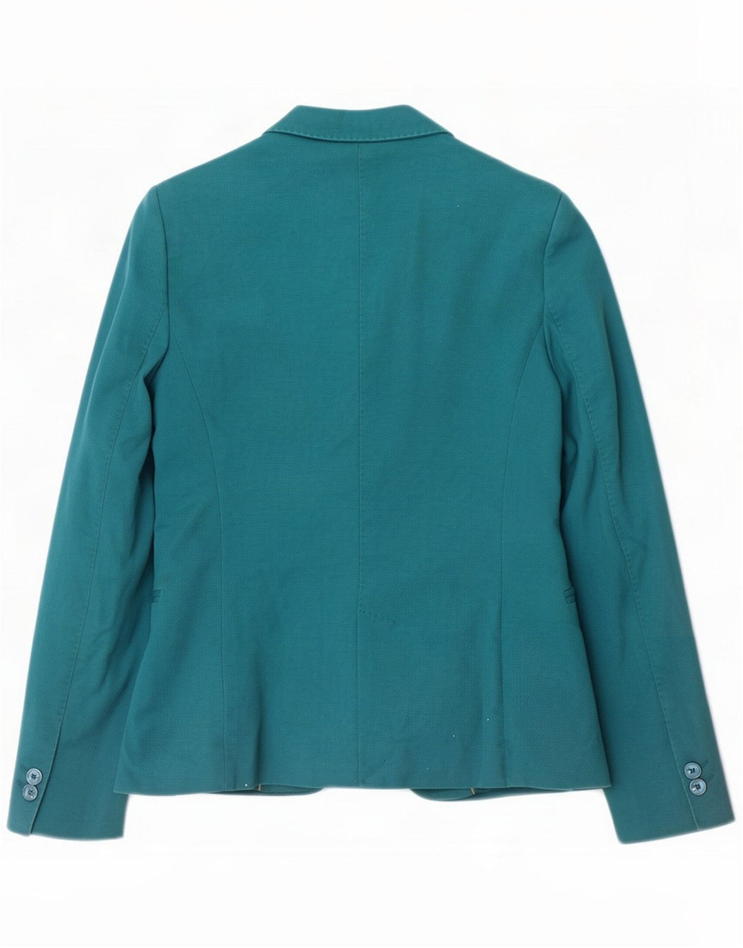 Jachetă Blazer Femei Massimo Dutti cu 1 nasture EU 40 Bumbac albastru mediu