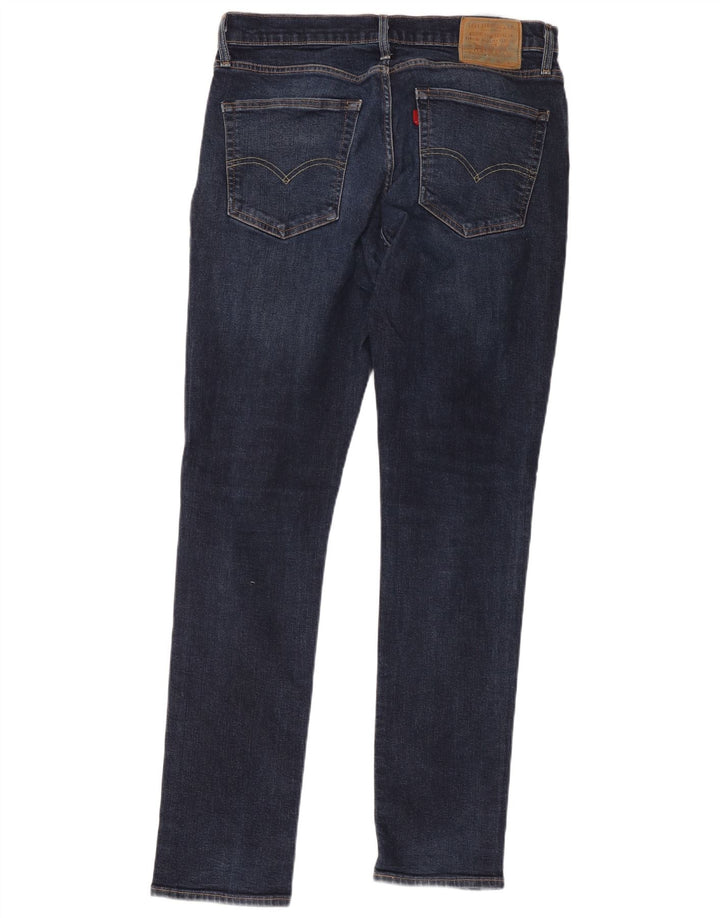 Blugi pentru bărbați Levi's 511 Slim W36 L34 Bumbac bleumarin