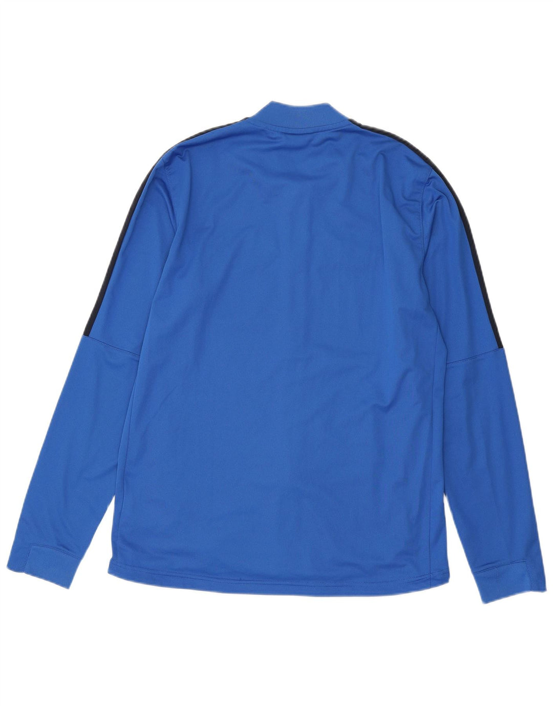 Jachetă de trening cu grafic Dri Fit Nike pentru bărbați, mare, albastru, color block