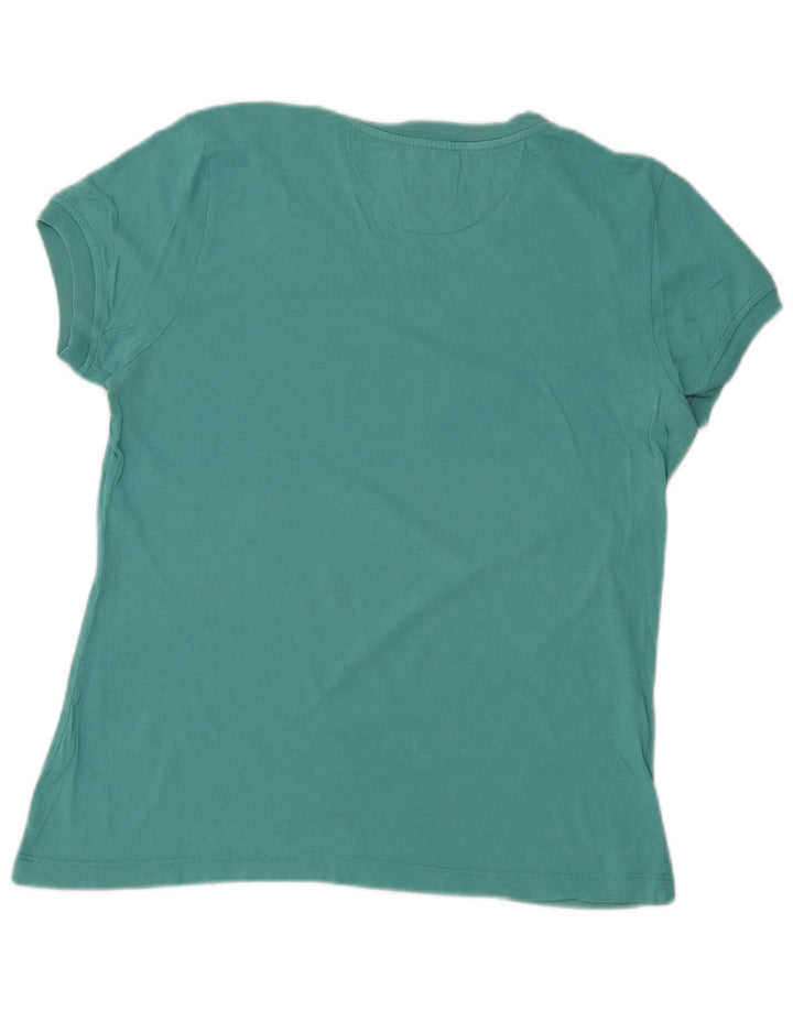 Tricou grafic CHAMPION pentru femei Top UK 14 Large Green