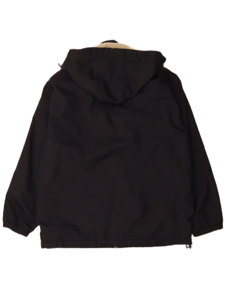 Jachetă reversibilă cu glugă pentru bărbați Kappa UK 36 Small Bleumarin